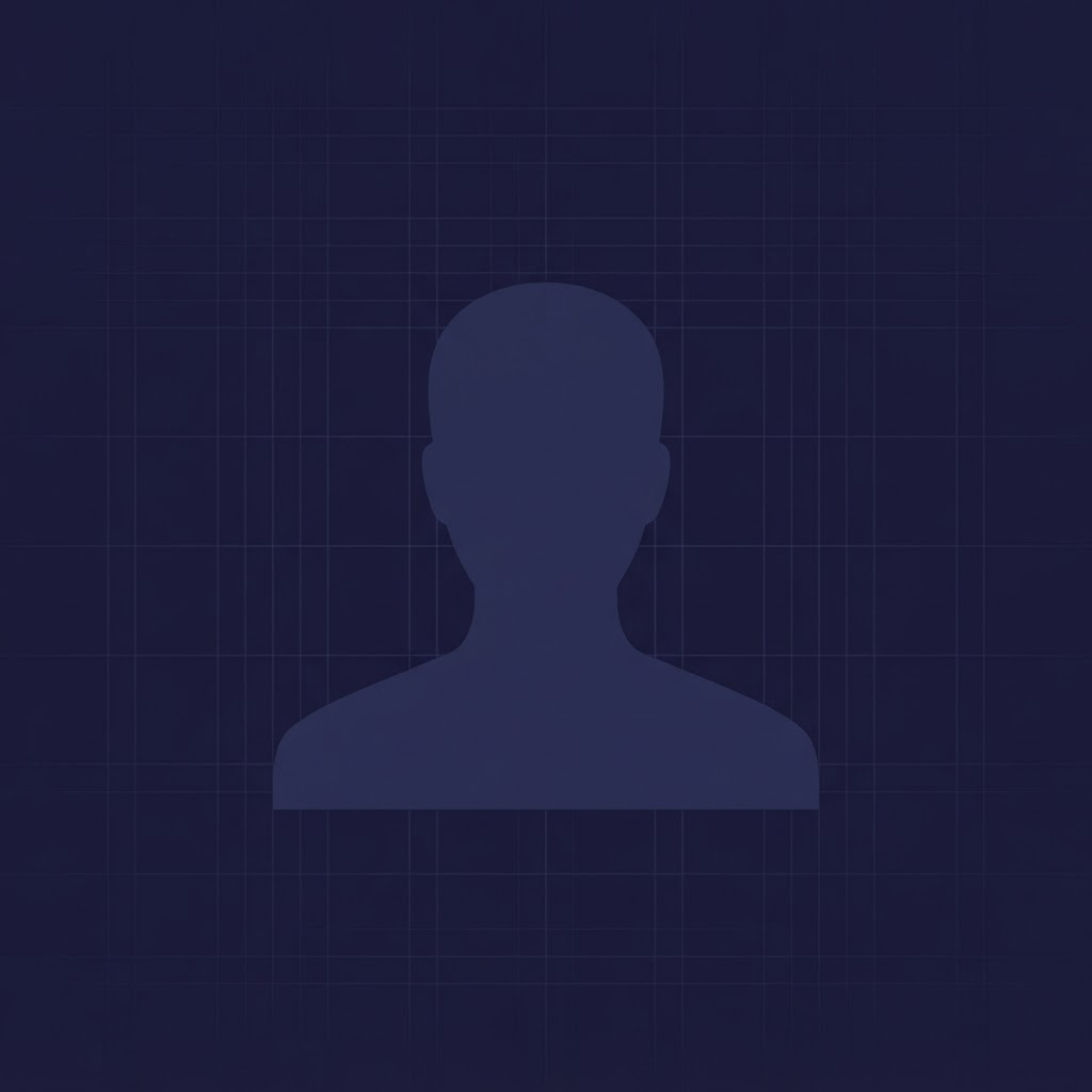 Placeholder headshot — to be replaced with genuine photograph